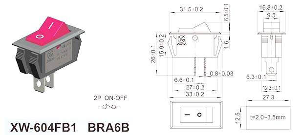 XW-604FB1 BRA6B